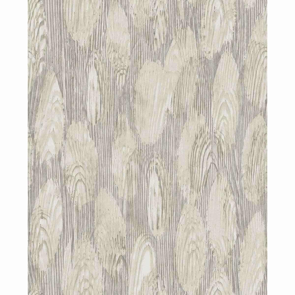 Monolith Grey Abstract Wood Wallpaper - York Wallcoverings - 2908-87118
