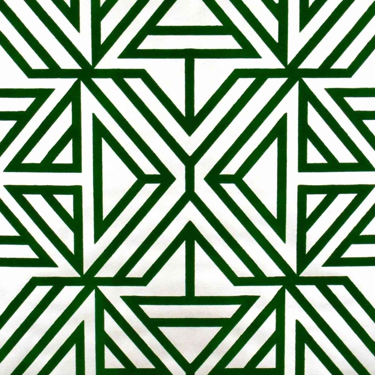 helios-green-geometric-wallpaper-york-wallcoverings-2902-87332 - York Wallcoverings Wallpaper