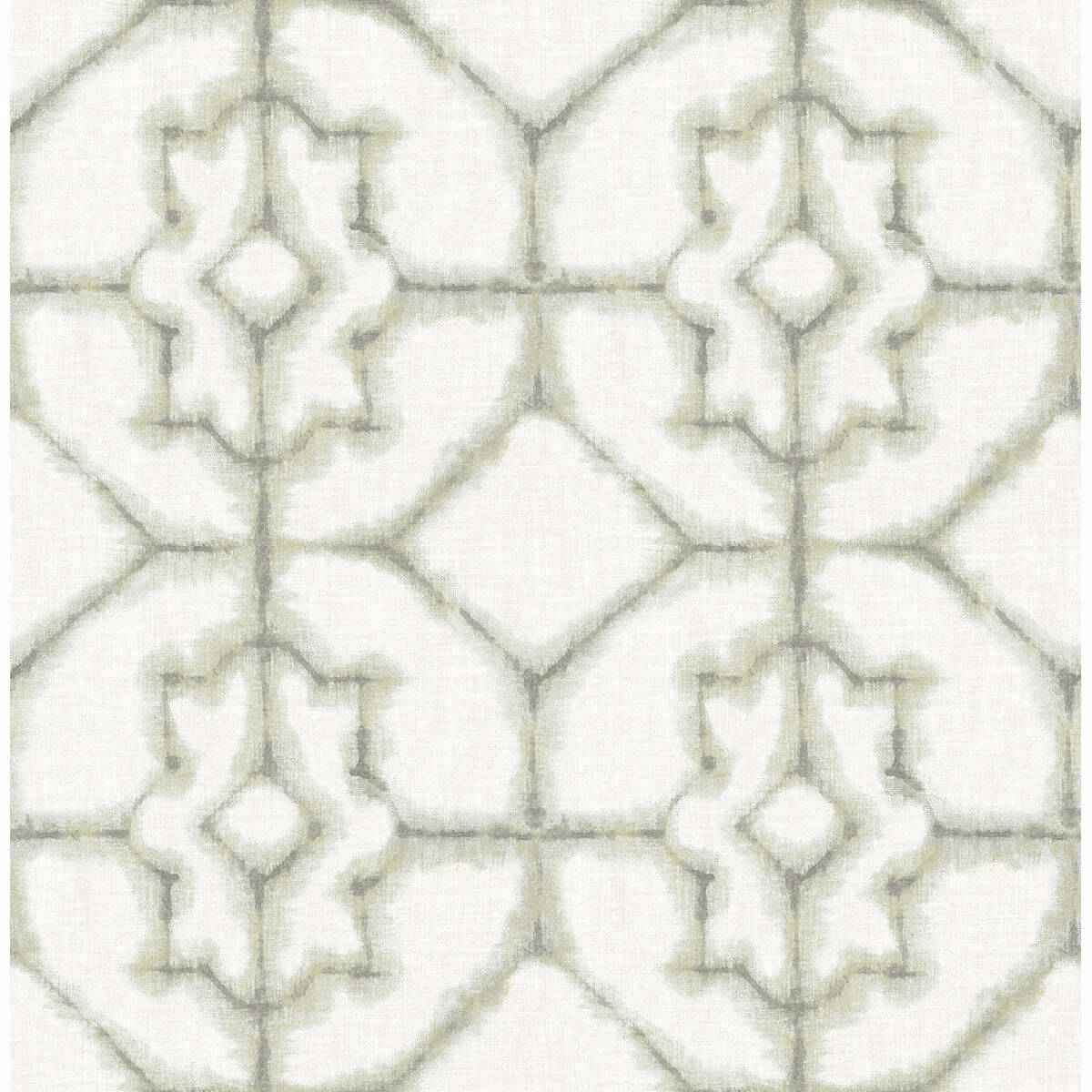 Verandah Moss Shibori Wallpaper - York Wallcoverings - 2902-25531 - York Wallcoverings Wallpaper