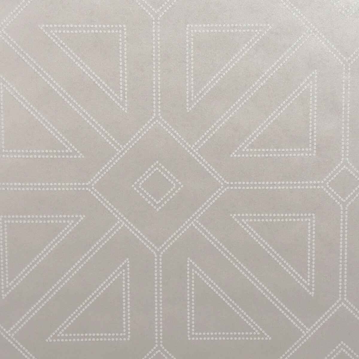 voltaire-platinum-beaded-geometric-wallpaper-york-wallcoverings-2902-87338 - York Wallcoverings Wallpaper