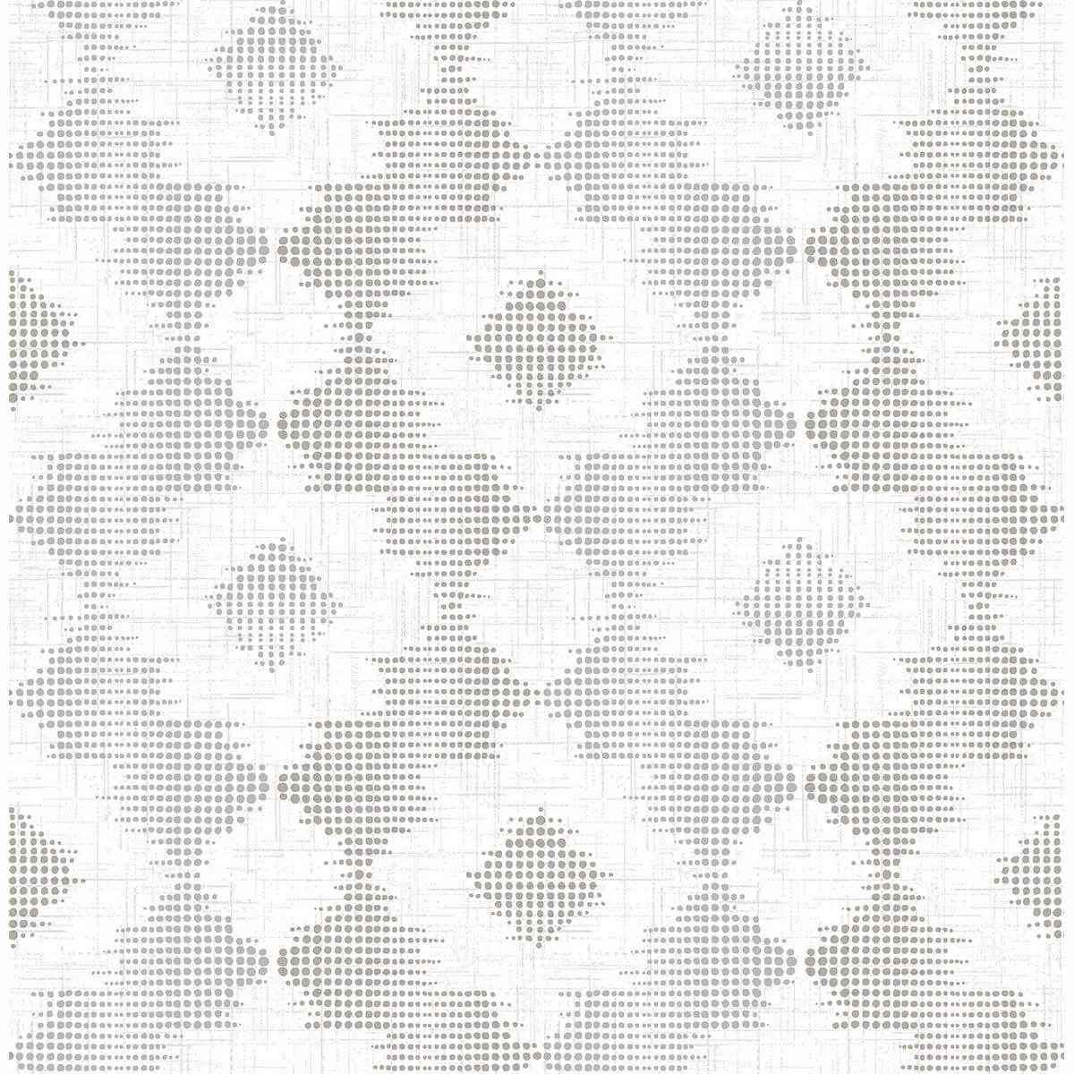babylon-metallic-abstract-floral-wallpaper-york-wallcoverings-2902-25523 - York Wallcoverings Wallpaper