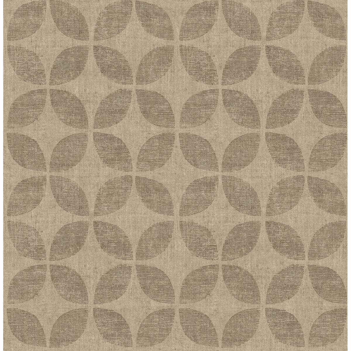 polaris-brass-geometric-wallpaper-york-wallcoverings-2902-25514 - York Wallcoverings Wallpaper