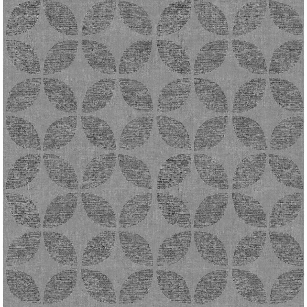 Polaris Blue Geometric Wallpaper - York Wallcoverings - 2902-25512 - York Wallcoverings Wallpaper