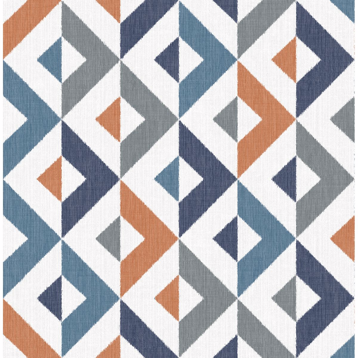 seesaw-multicolor-geometric-faux-linen-wallpaper-york-wallcoverings-2902-25542