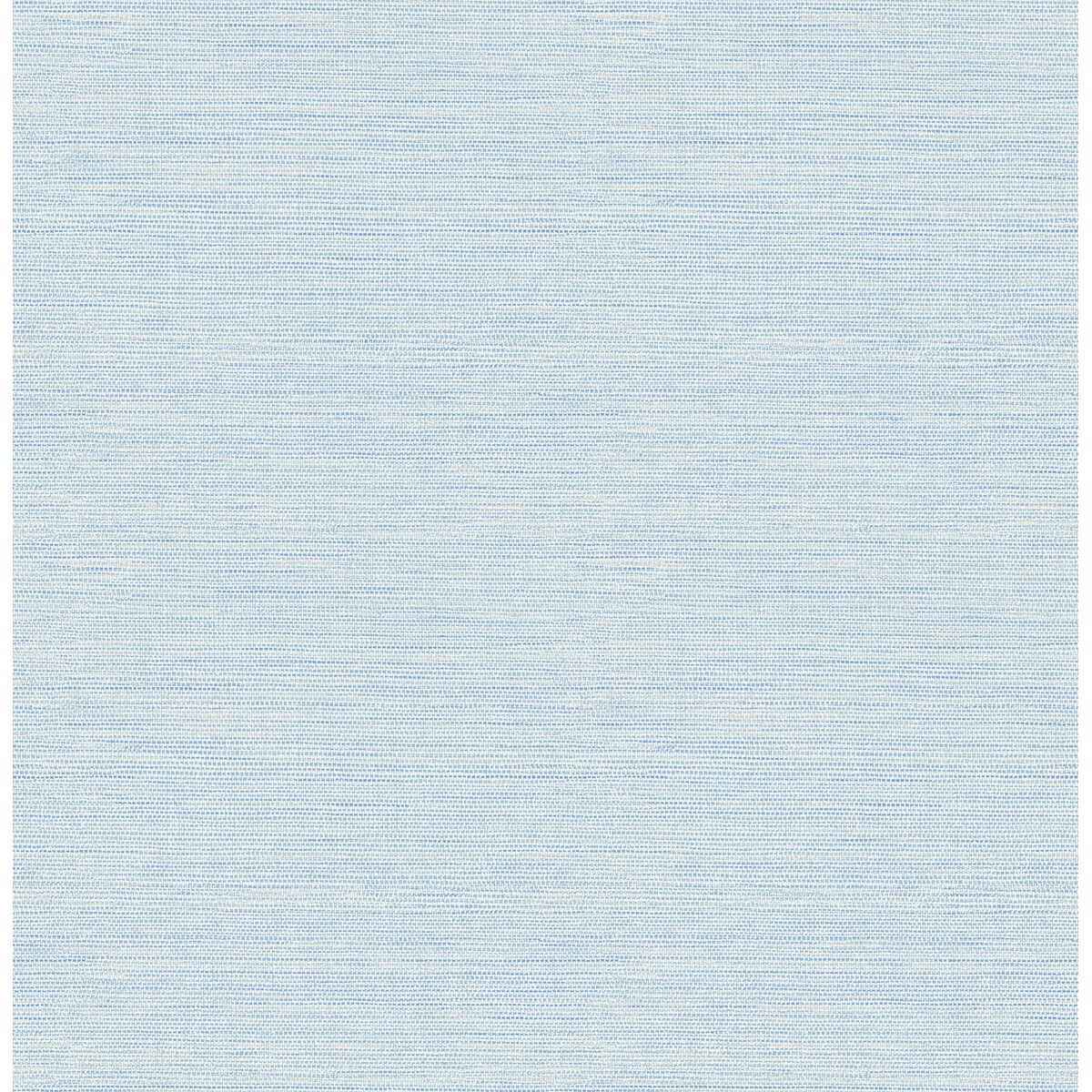 agave-blue-faux-grasscloth-wallpaper-york-wallcoverings-2902-24283 - York Wallcoverings Wallpaper
