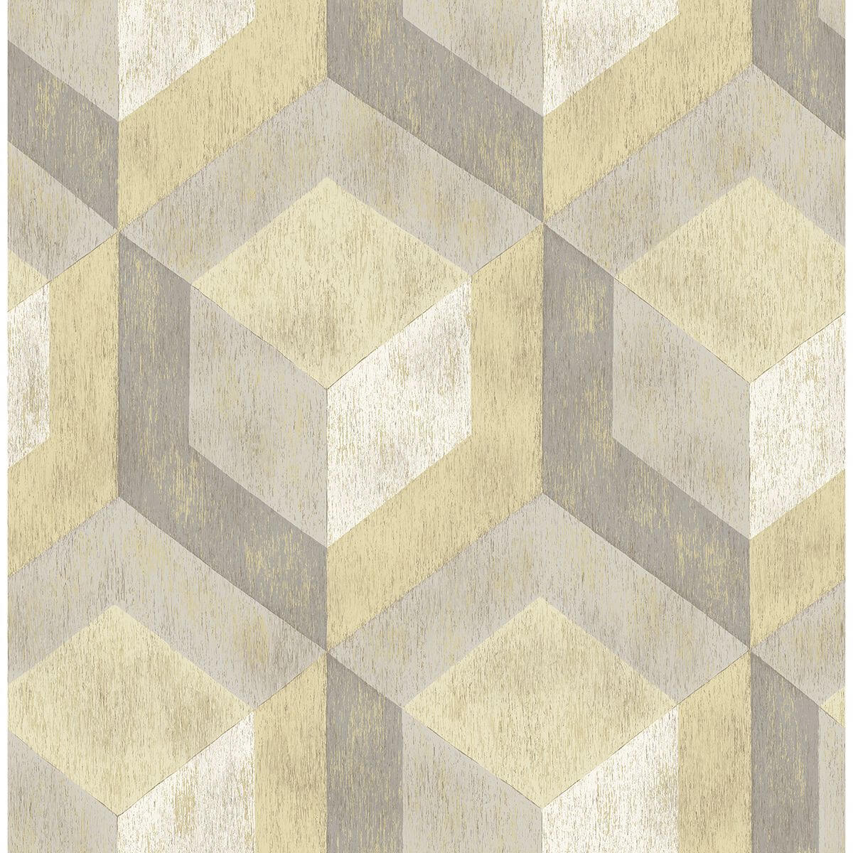 clarabelle-beige-rustic-wood-tile-wallpaper-york-wallcoverings-2922-22309 - York Wallcoverings Wallpaper