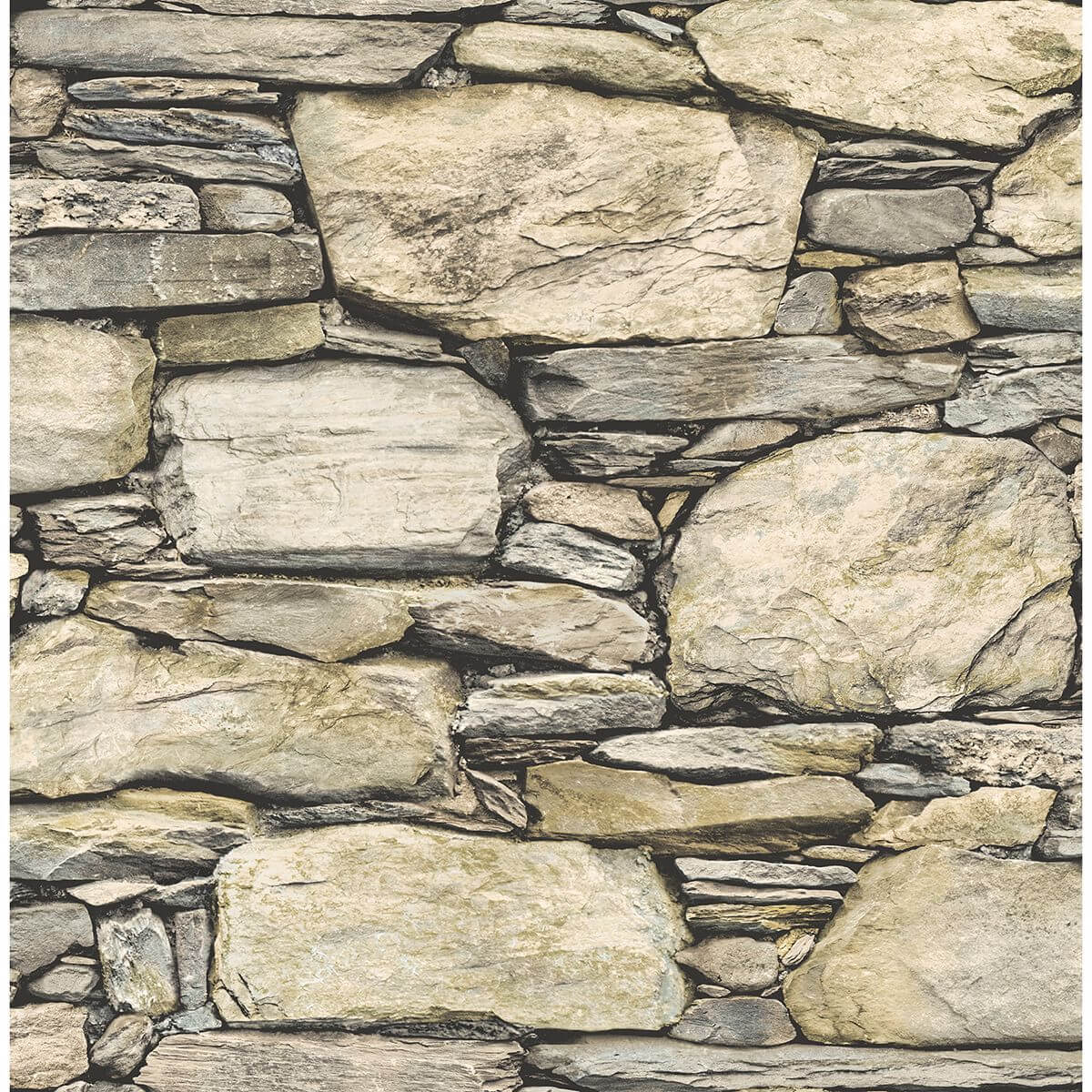cesar-beige-stone-wall-wallpaper-york-wallcoverings-2922-22317 - York Wallcoverings Papel pintado