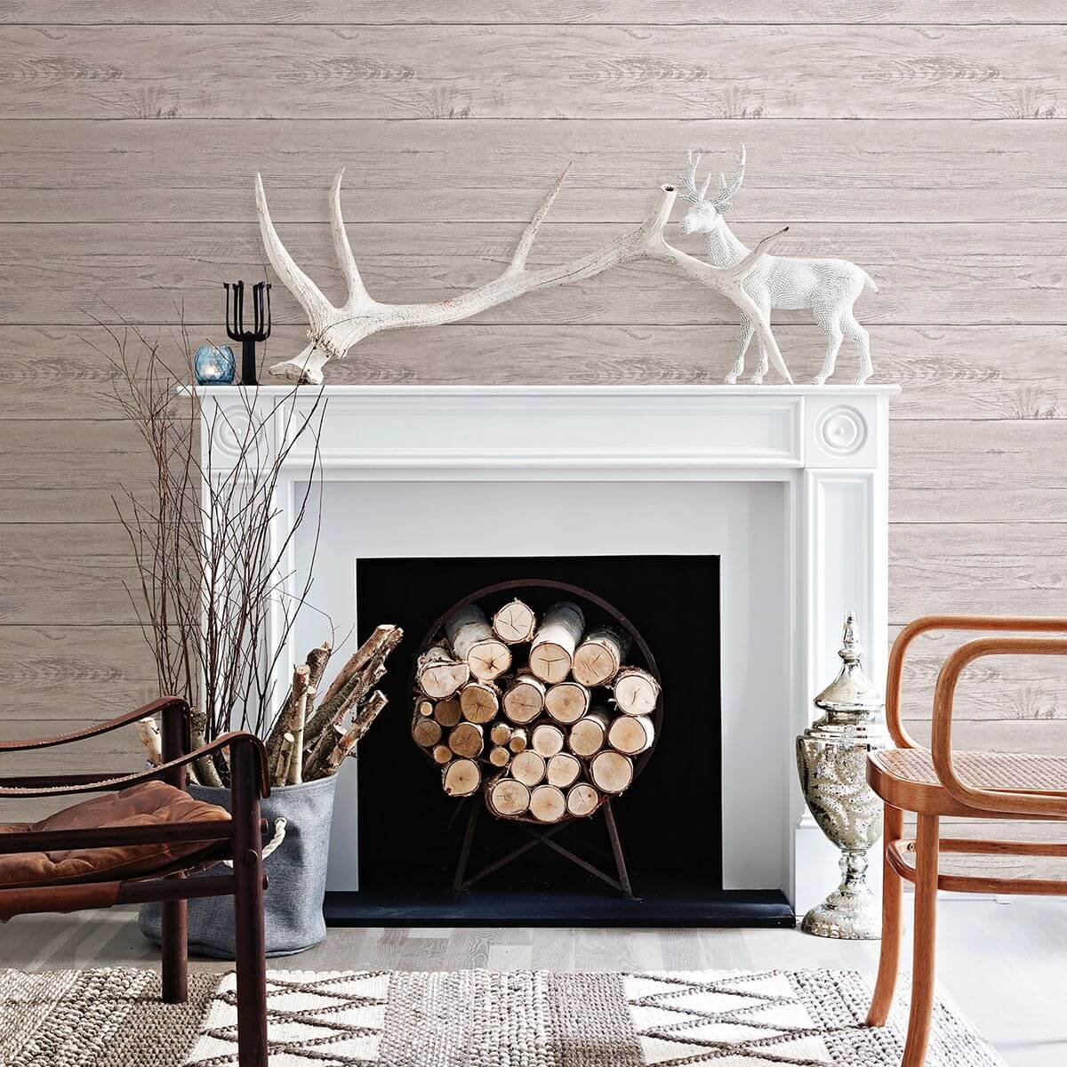 colleen-dove-washed-boards-wallpaper-york-wallcoverings-2922-22323 - York Wallcoverings Wallpaper