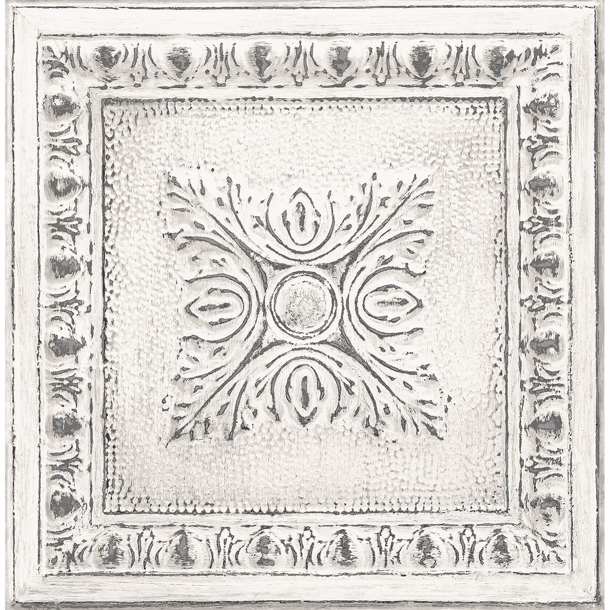 hillman-white-ornamental-tin-tile-wallpaper-york-wallcoverings-2922-24031