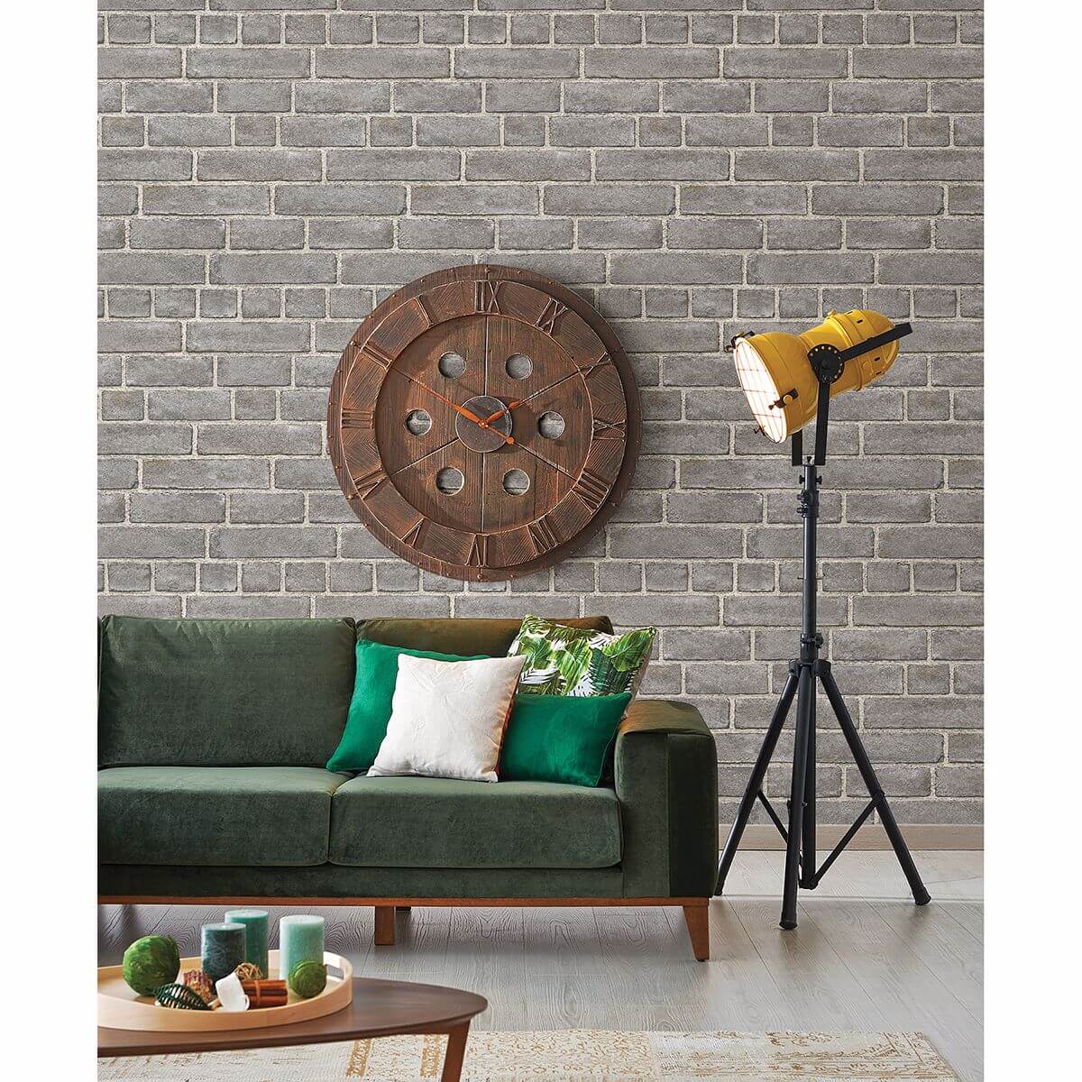 faade-grey-brick-wallpaper-york-wallcoverings-2922-24050 - York Wallcoverings Wallpaper