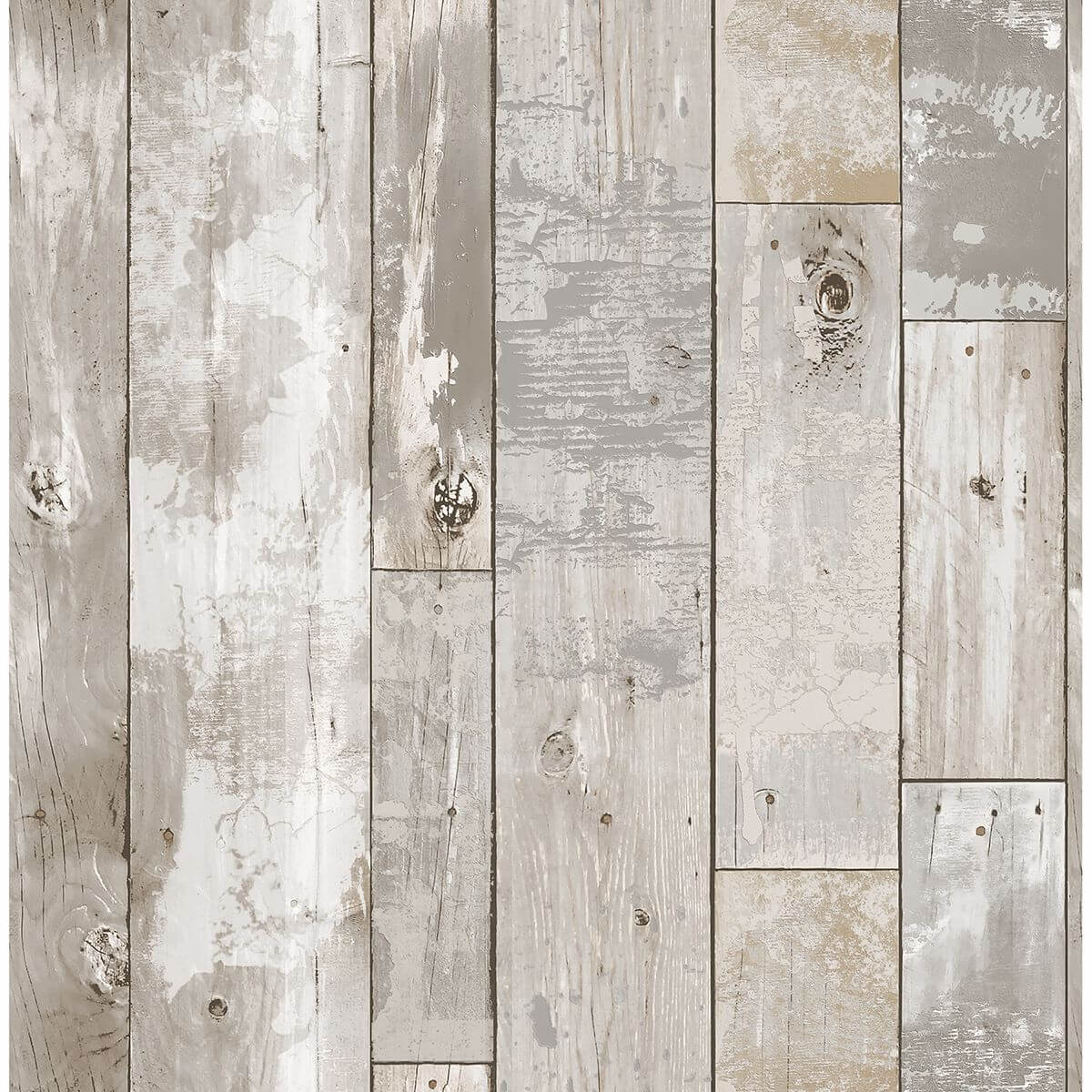 deena-light-grey-weathered-wood-wallpaper-york-wallcoverings-2922-24054 - York Wallcoverings Wallpaper