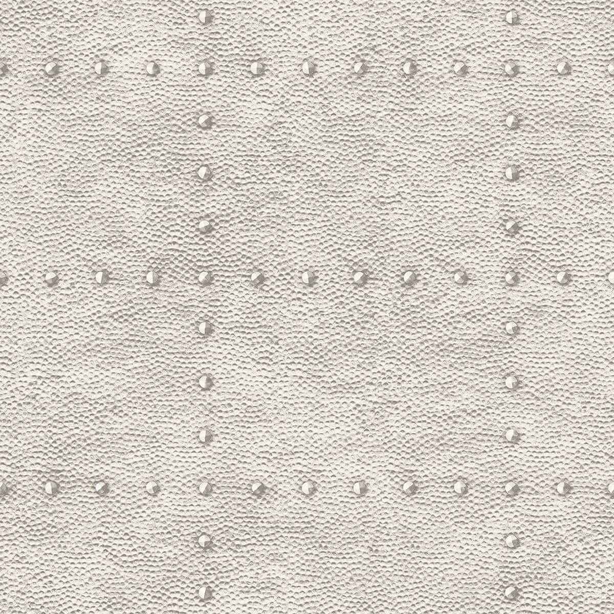 Goldberg Ivory Hammered Metal Wallpaper - York Wallcoverings - 2922-25371 - York Wallcoverings Wallpaper