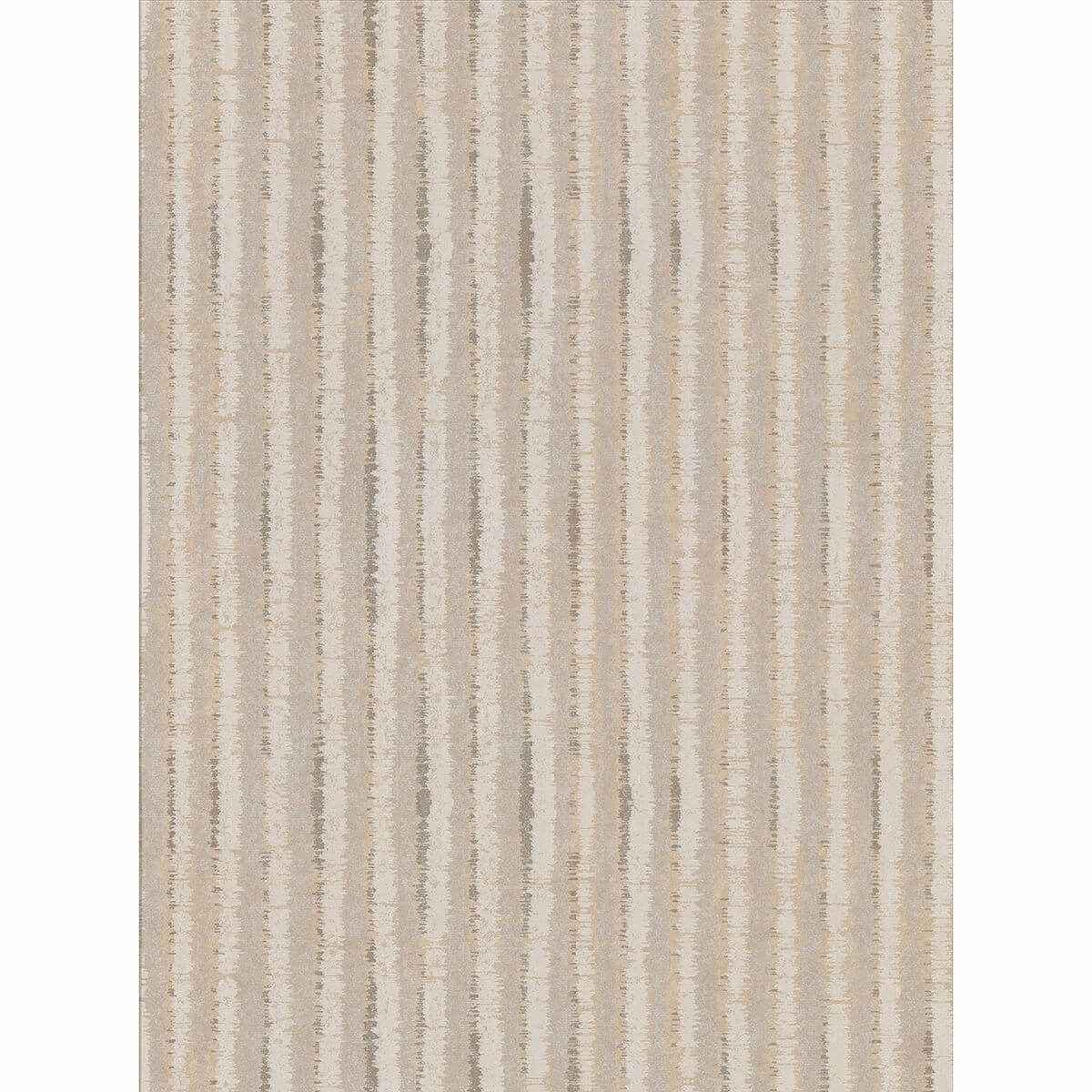 Annabeth Beige Distressed Stripe Wallpaper - York Wallcoverings - 2909-DWP0073-05