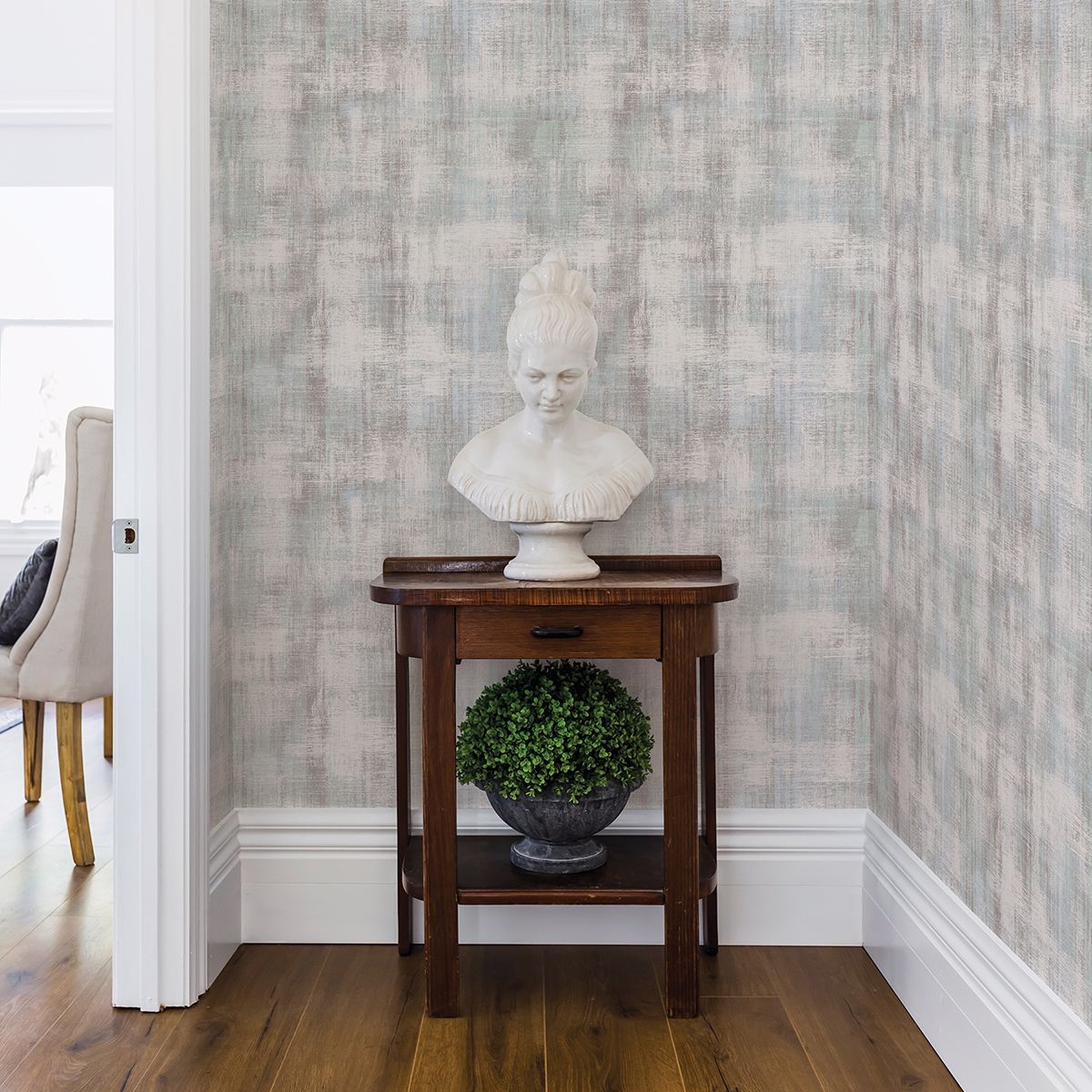 winwood-light-grey-distressed-texture-wallpaper-york-wallcoverings-2909-ih-23002 - York Wallcoverings Wallpaper