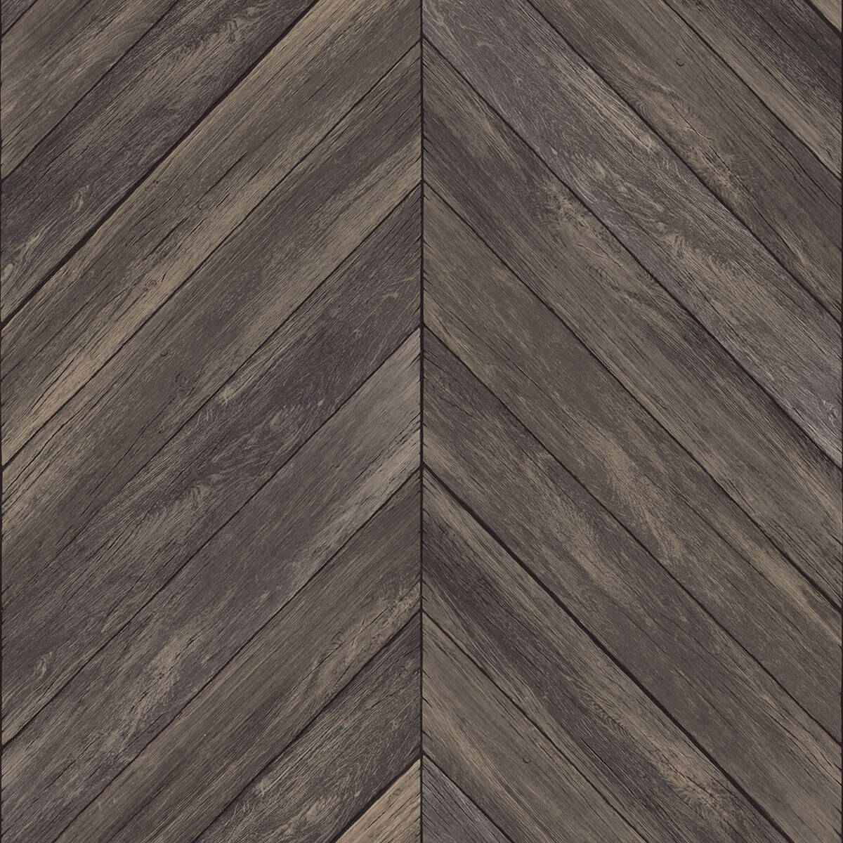 Wildwood Walnut Peel and Stick Wallpaper - York Wallcoverings - NH3064 - York Wallcoverings Wallpaper