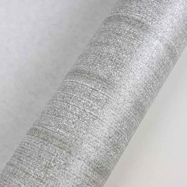 Ramona Silver Stripe Texture Wallpaper - York Wallcoverings - 2909-MLC-161 - York Wallcoverings Wallpaper