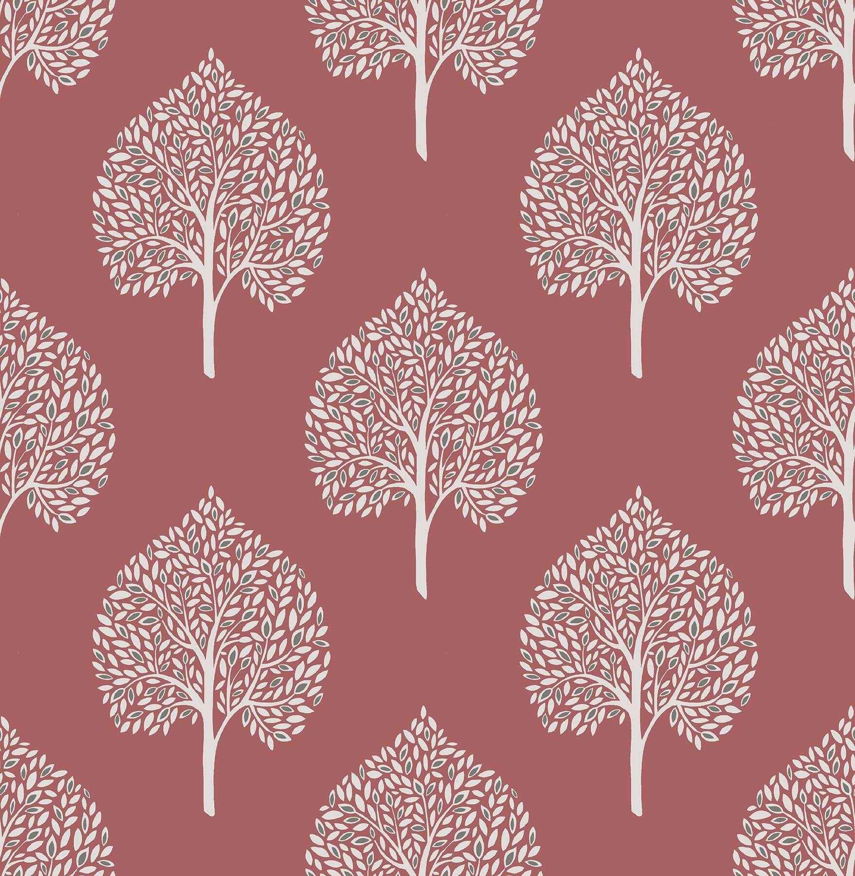 Grove Coral Tree Wallpaper - York Wallcoverings - 2702-22707 - York Wallcoverings Wallpaper
