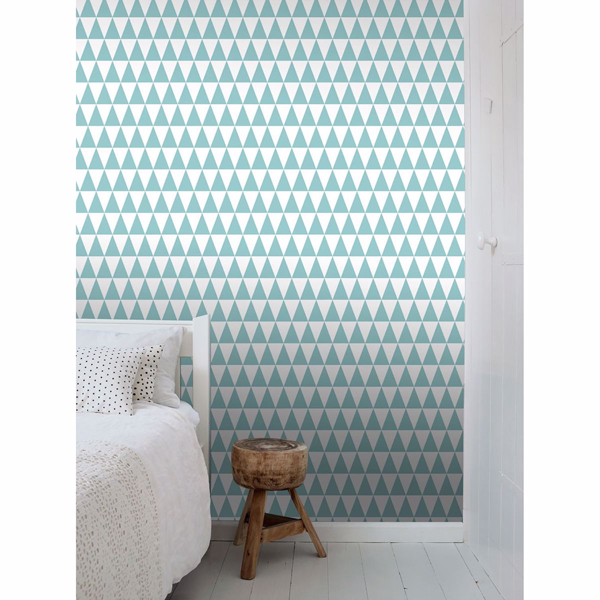 verdon-aquamarine-geometric-wallpaper-york-wallcoverings-dd128844 - York Wallpaper Wallpaper