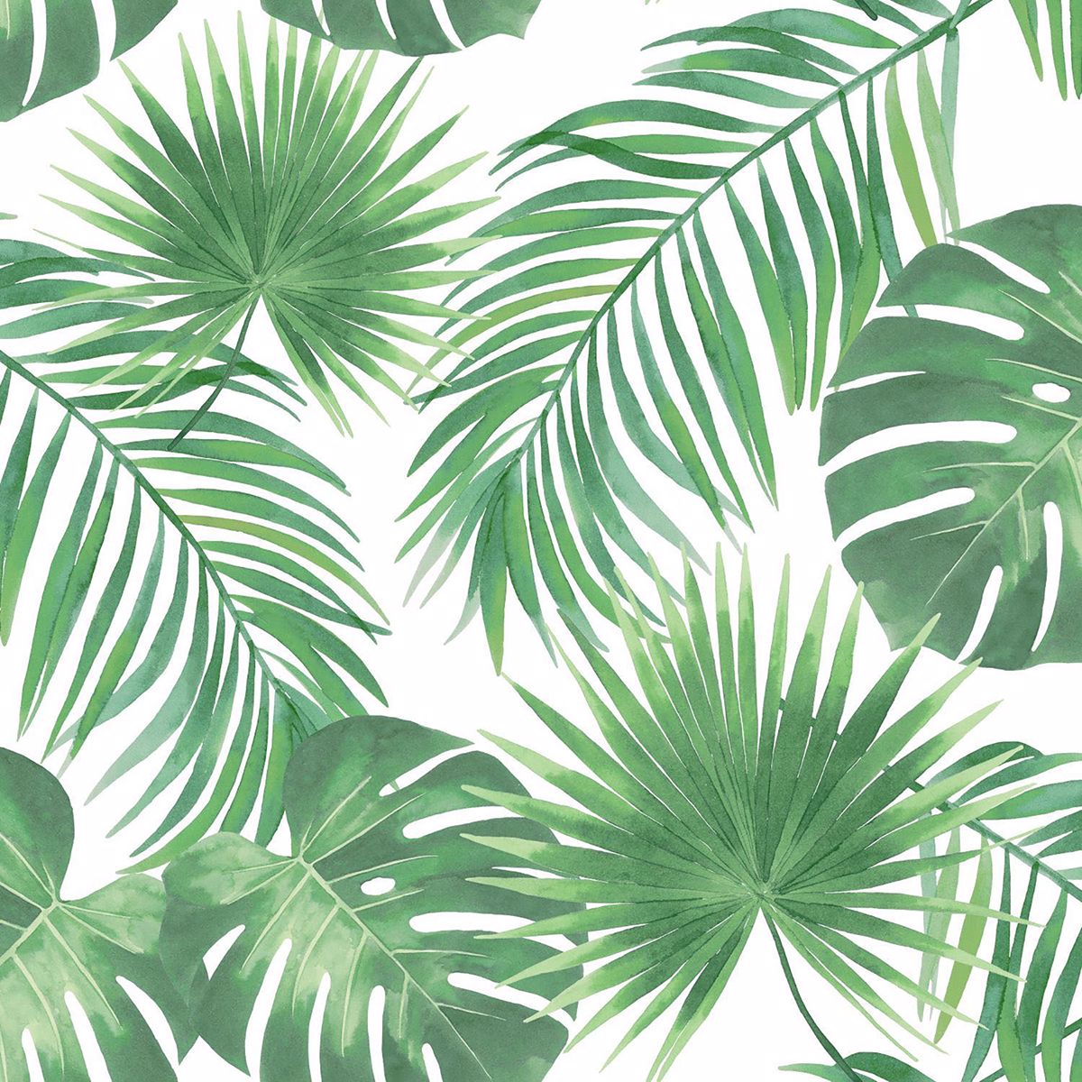 patti-light-green-leaves-wallpaper-york-wallcoverings-dd139013 - York Wallcoverings Wallpaper