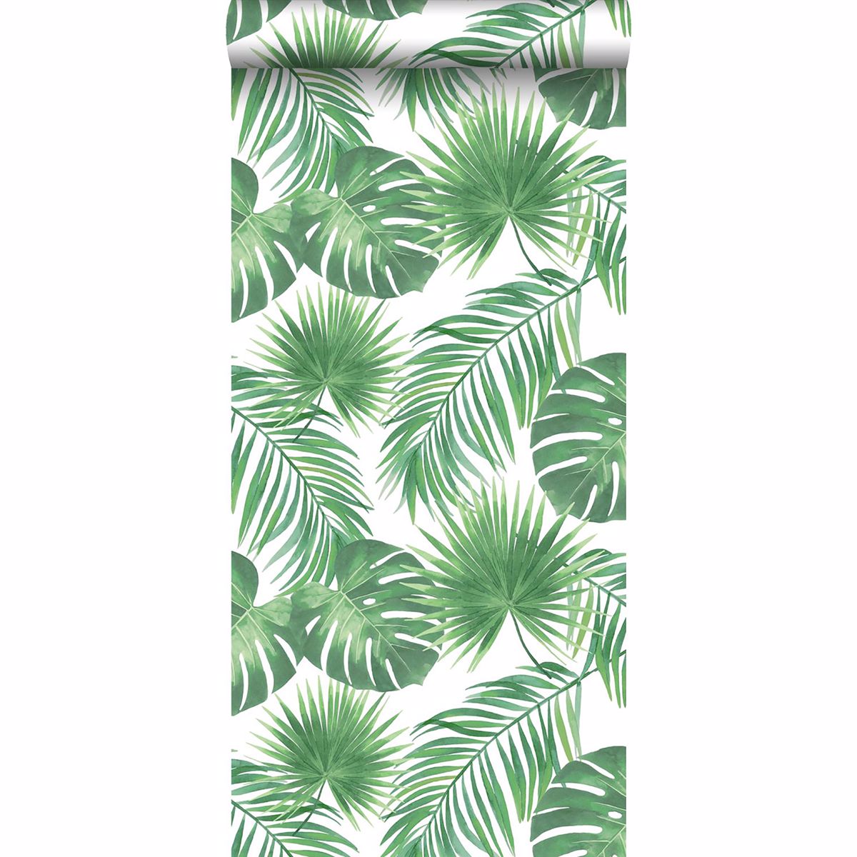 patti-light-green-leaves-wallpaper-york-wallcoverings-dd139013 - York Wallcoverings Wallpaper