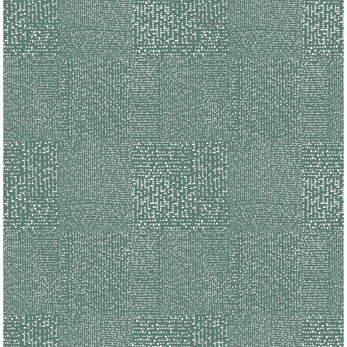 Zenith Green Abstract Geometric Wallpaper - York Wallcoverings - 2861-25739