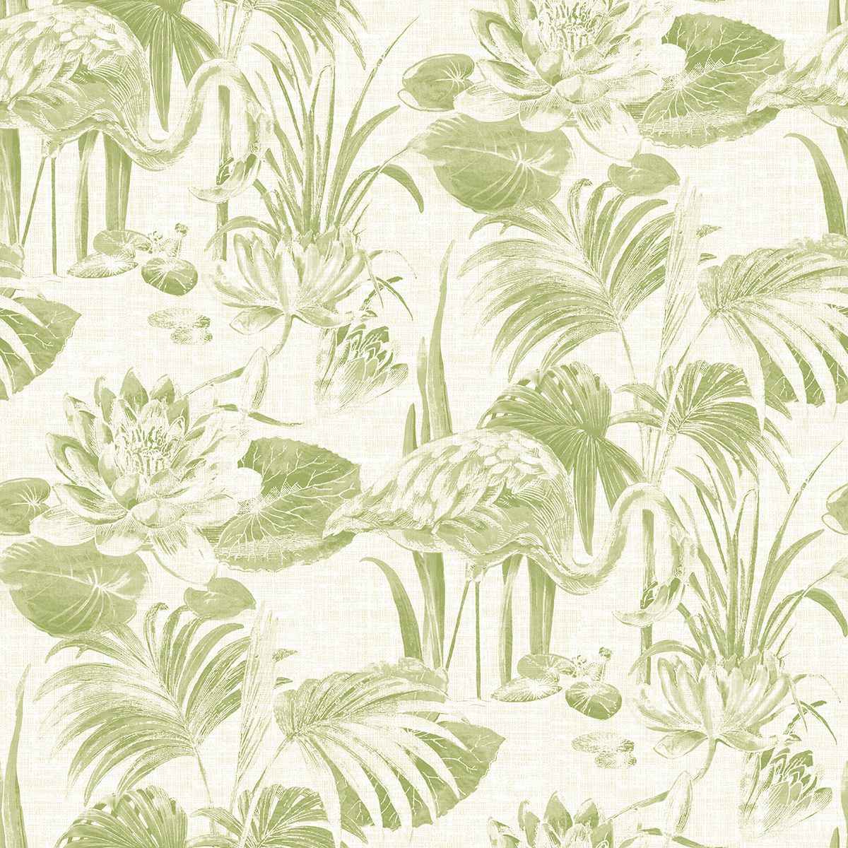 Frolic Green Lagoon Wallpaper - York Wallcoverings - 2861-87526 - York Wallcoverings Wallpaper