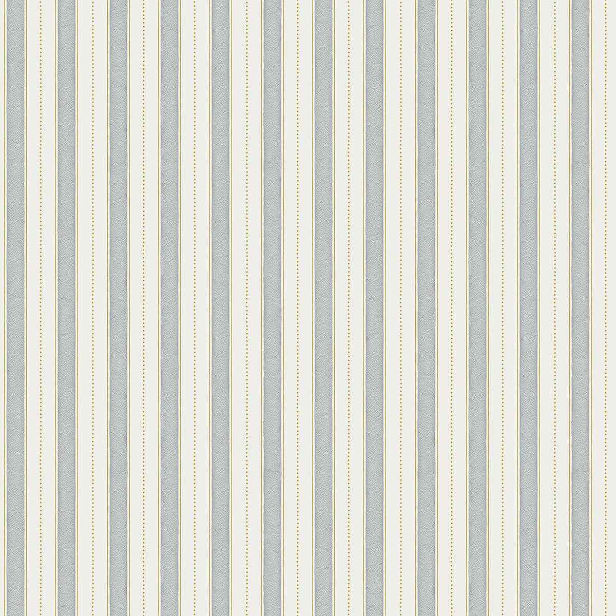 Symphony Light Blue Stripe Wallpaper - York Wallcoverings - 2948-27006