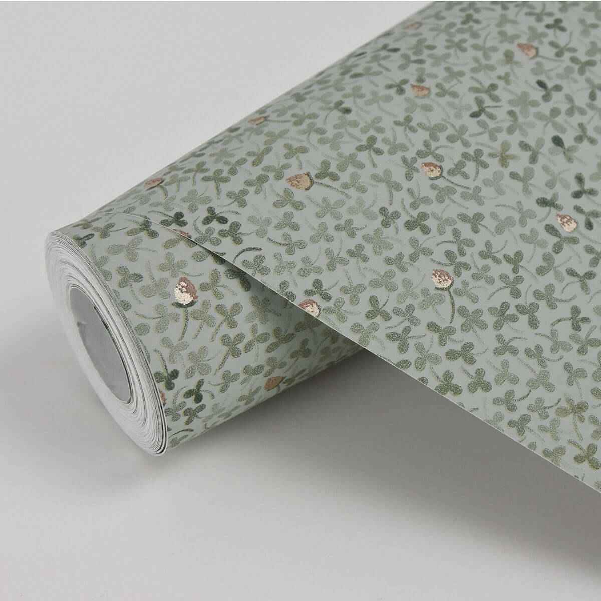 lark-green-botanical-wallpaper-york-wallcoverings-2948-28013 - York Wallcoverings Wallpaper