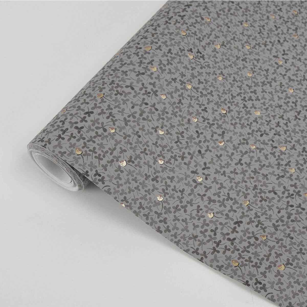 lark-taupe-botanical-wallpaper-york-wallcoverings-2948-28014 - York Wallcoverings Wallpaper