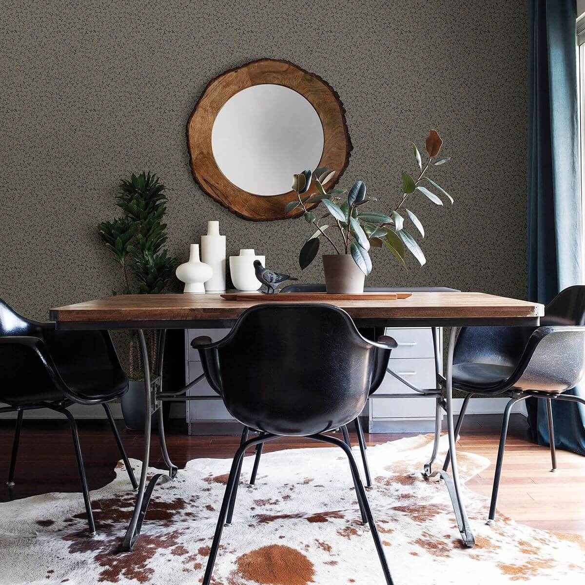 Lark Taupe Botanical Wallpaper - York Wallcoverings - 2948-28014 - York Wallcoverings Wallpaper