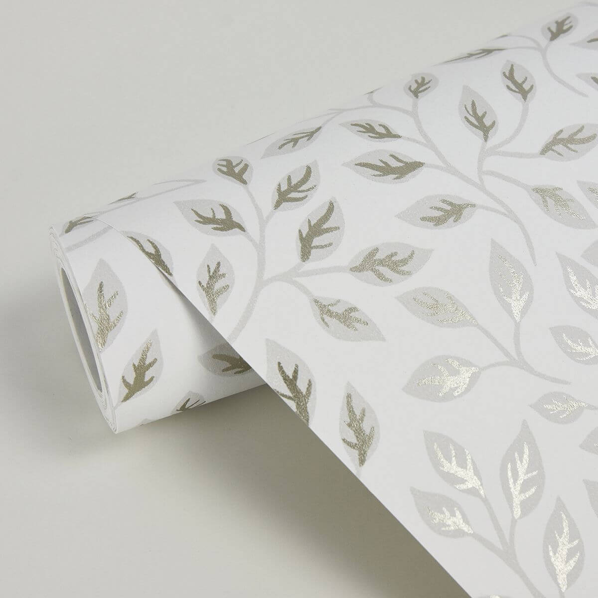 posey-white-vines-wallpaper-york-wallcoverings-2948-33015 - York Wallcoverings Wallpaper