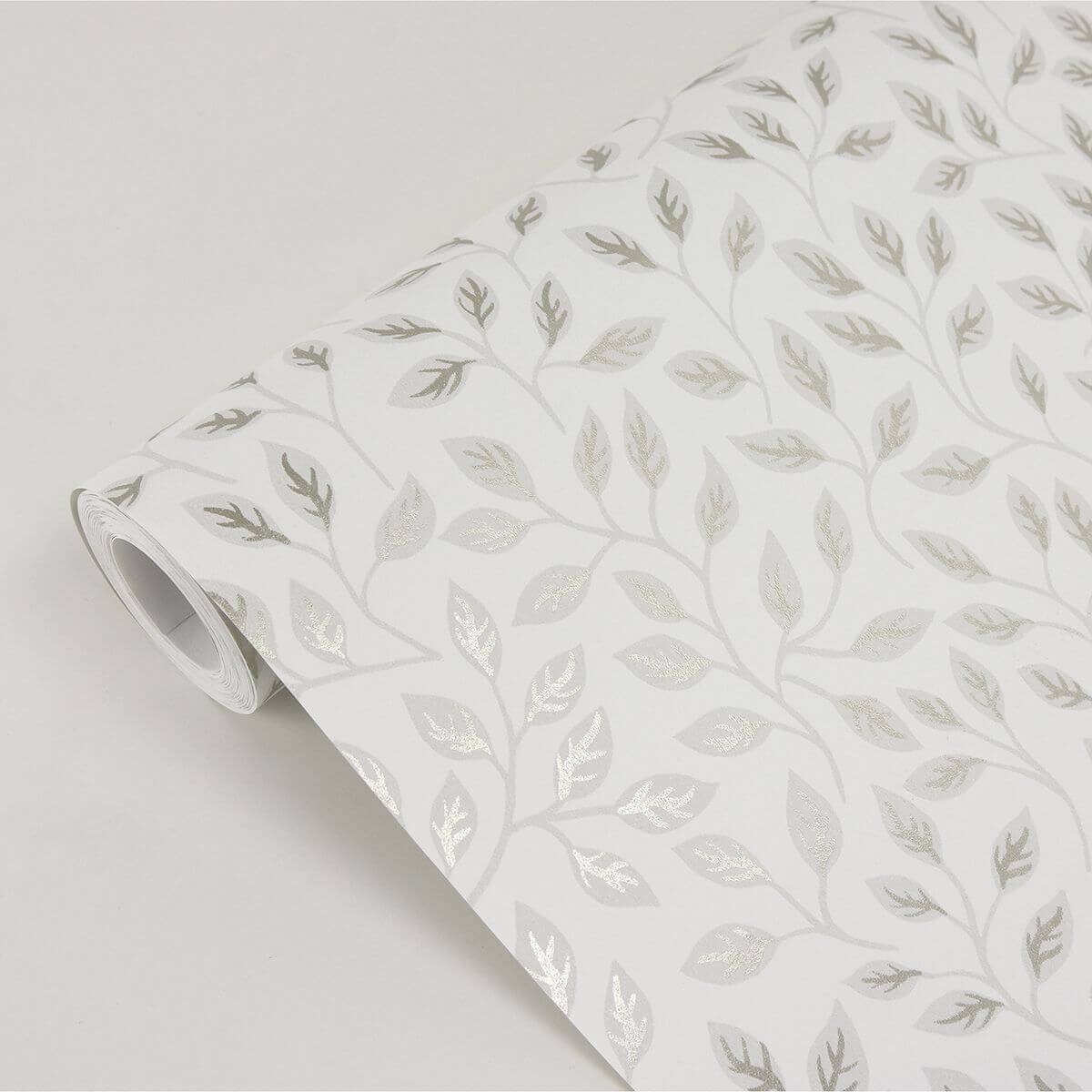 posey-white-vines-wallpaper-york-wallcoverings-2948-33015 - York Wallcoverings Wallpaper