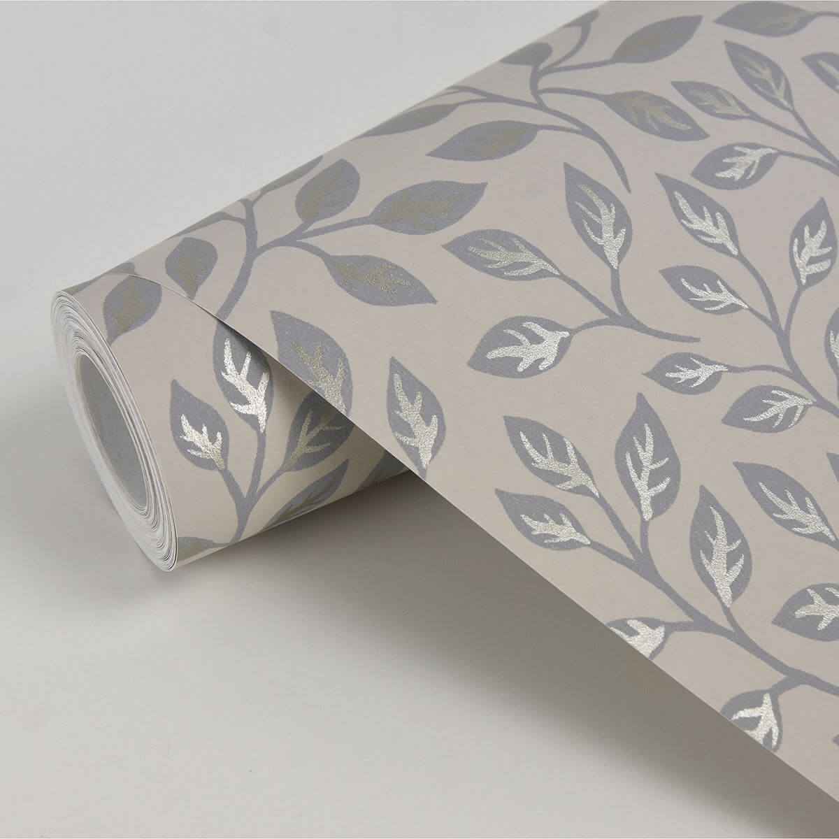 posey-beige-vines-wallpaper-york-wallcoverings-2948-33016 - York Wallcoverings Wallpaper