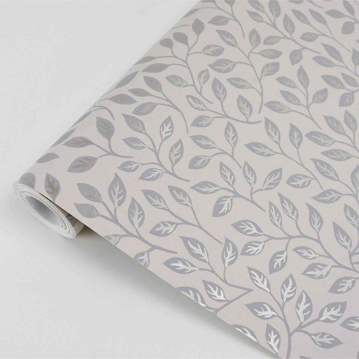 posey-beige-vines-wallpaper-york-wallcoverings-2948-33016 - York Wallcoverings Wallpaper