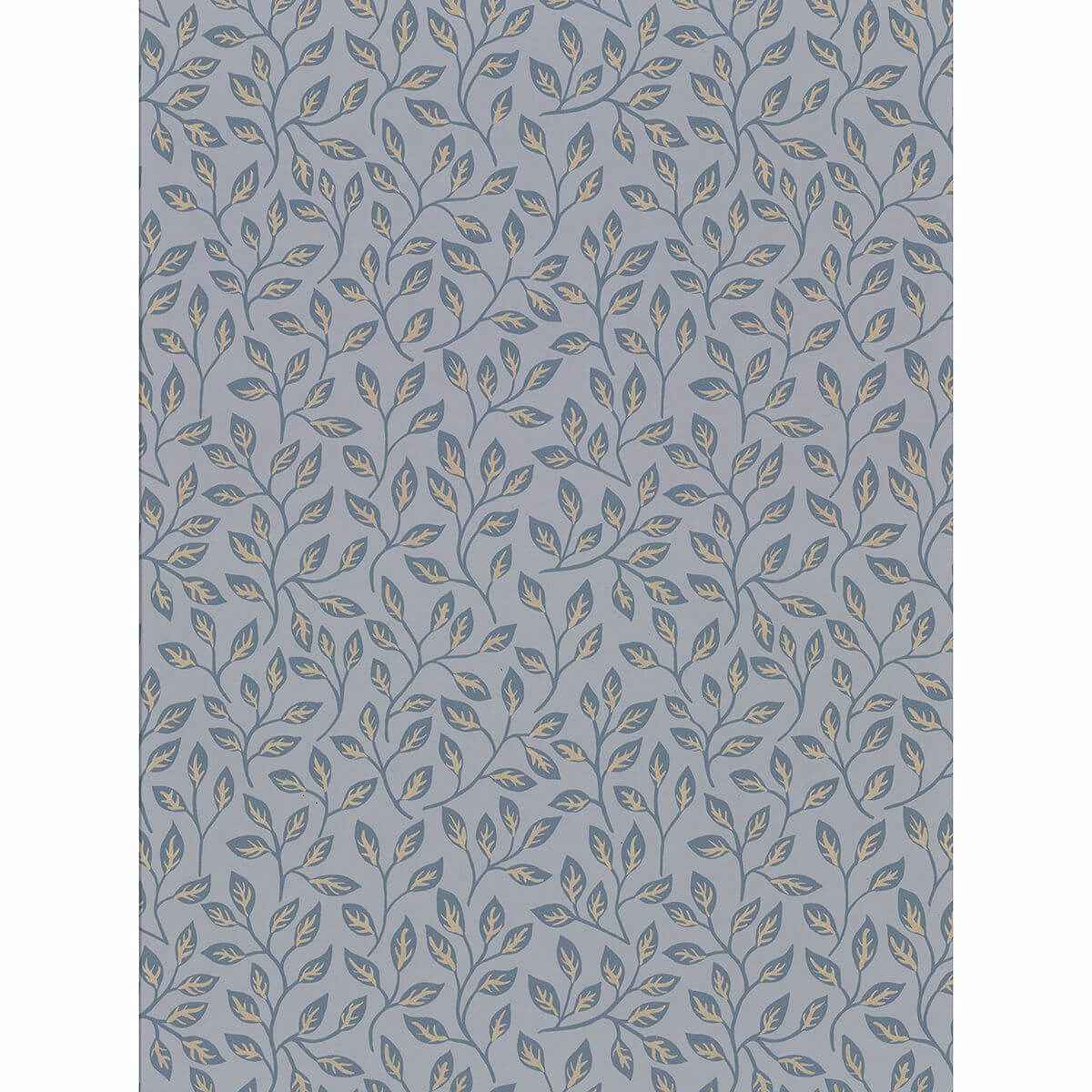 posey-slate-vines-wallpaper-york-wallcoverings-2948-33018 - York Wallcoverings Wallpaper