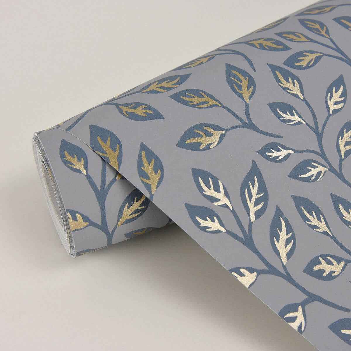 posey-slate-vines-wallpaper-york-wallcoverings-2948-33018 - York Wallcoverings Wallpaper