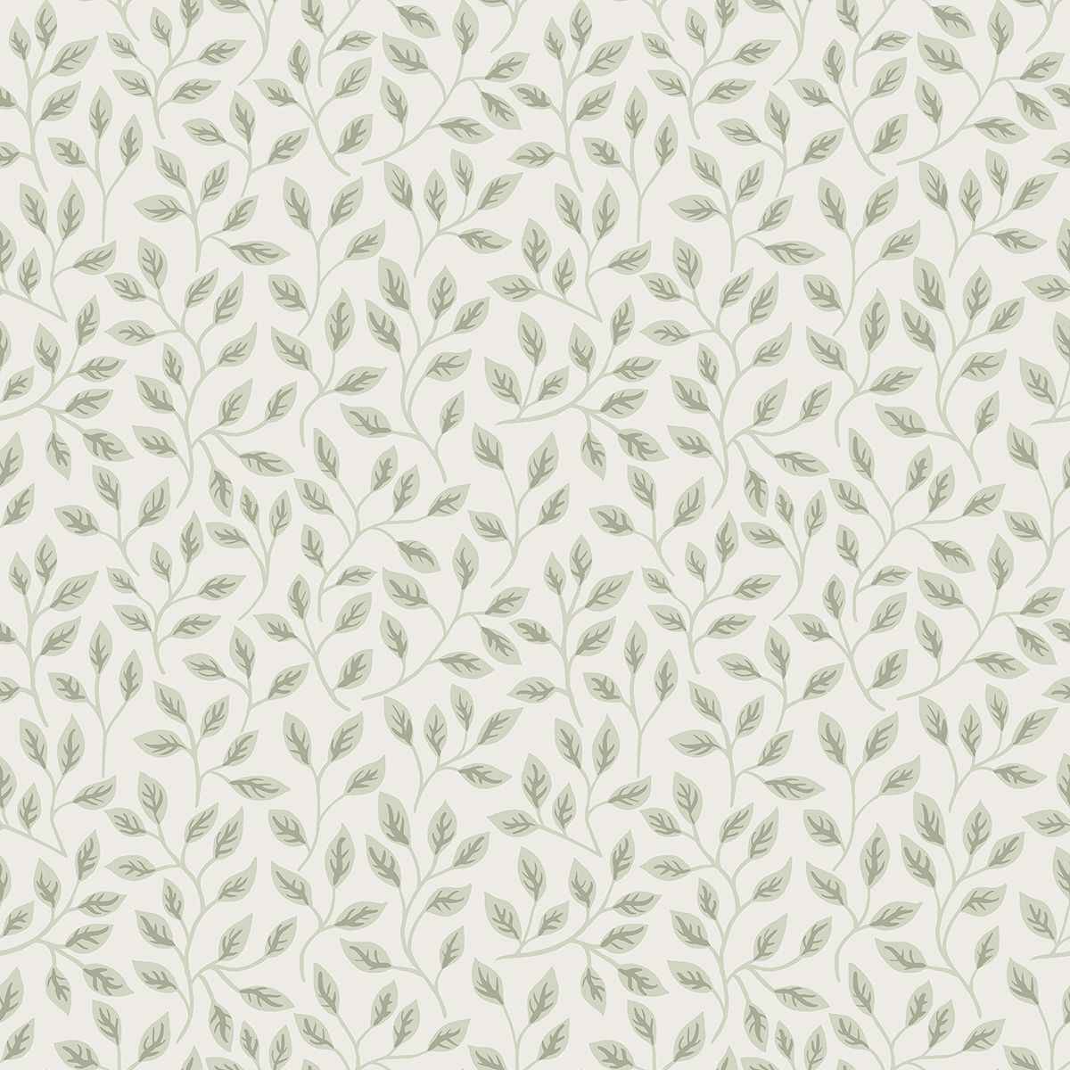 Posey Light Green Vines Wallpaper - York Wallcoverings - 2948-33019 - York Wallcoverings Wallpaper