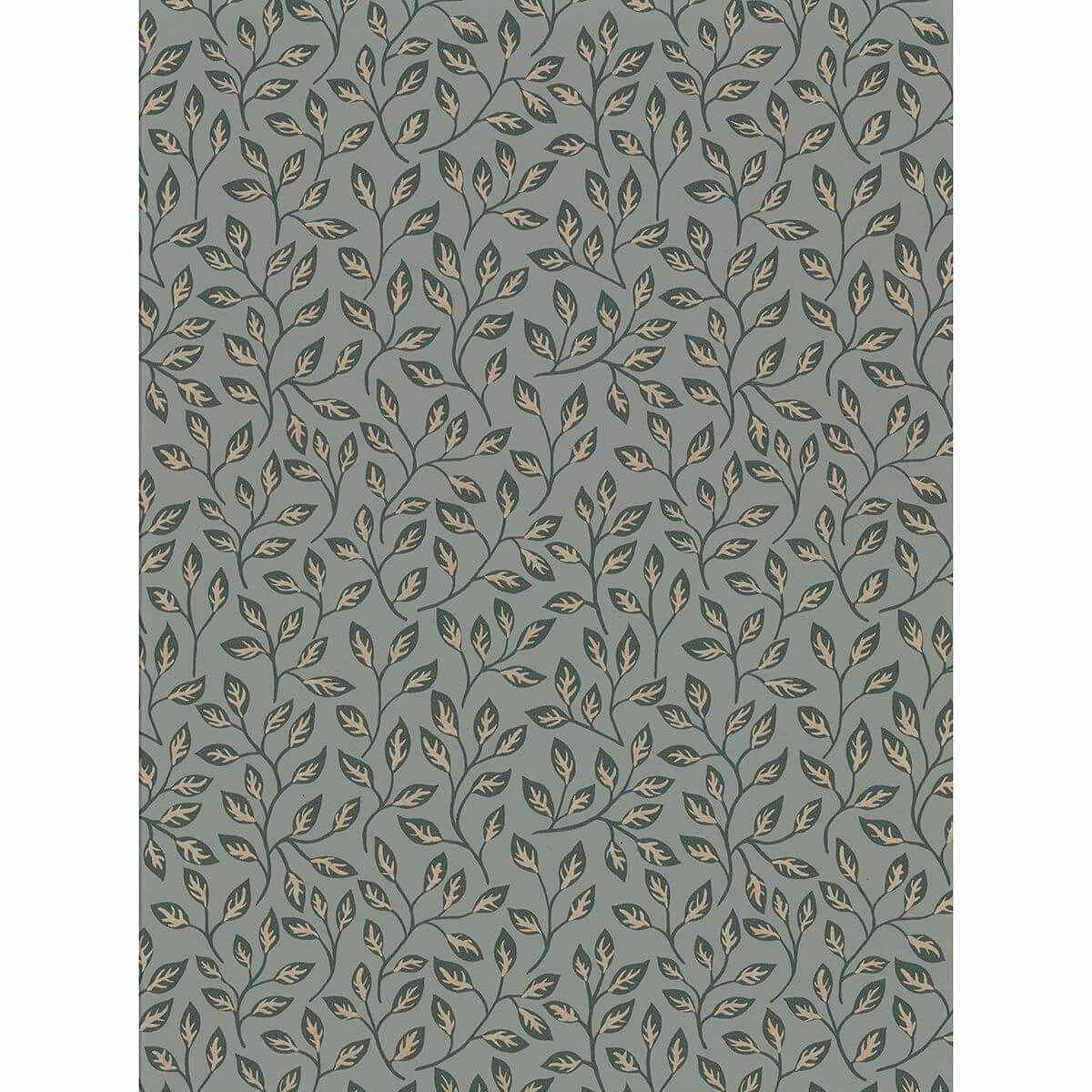 posey-green-vines-wallpaper-york-wallcoverings-2948-33020 - York Wallcoverings Wallpaper