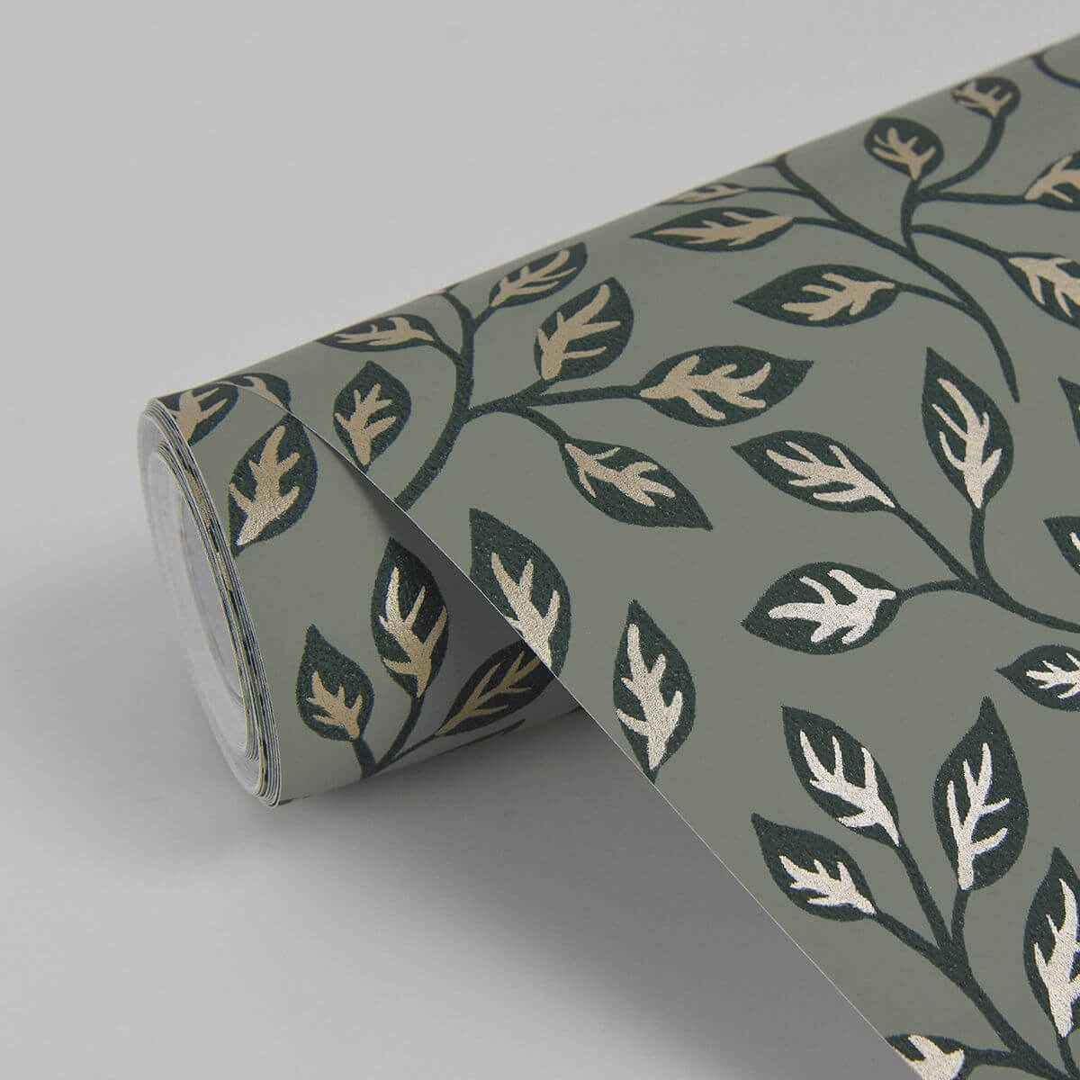 posey-green-vines-wallpaper-york-wallcoverings-2948-33020 - York Wallcoverings Wallpaper