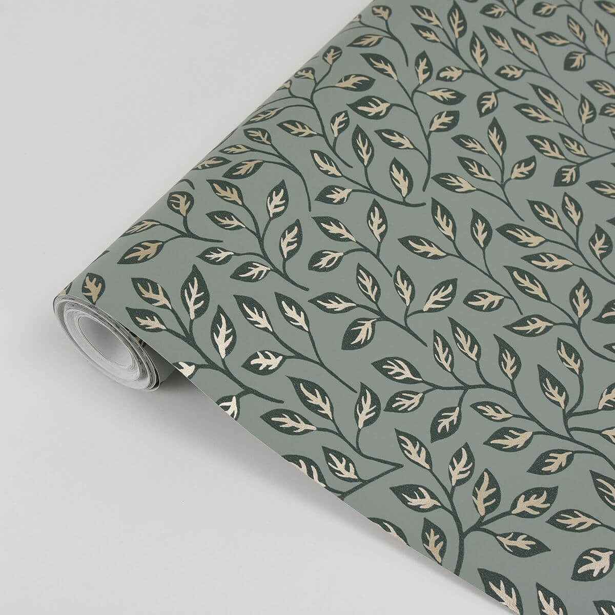 posey-green-vines-wallpaper-york-wallcoverings-2948-33020 - York Wallcoverings Wallpaper