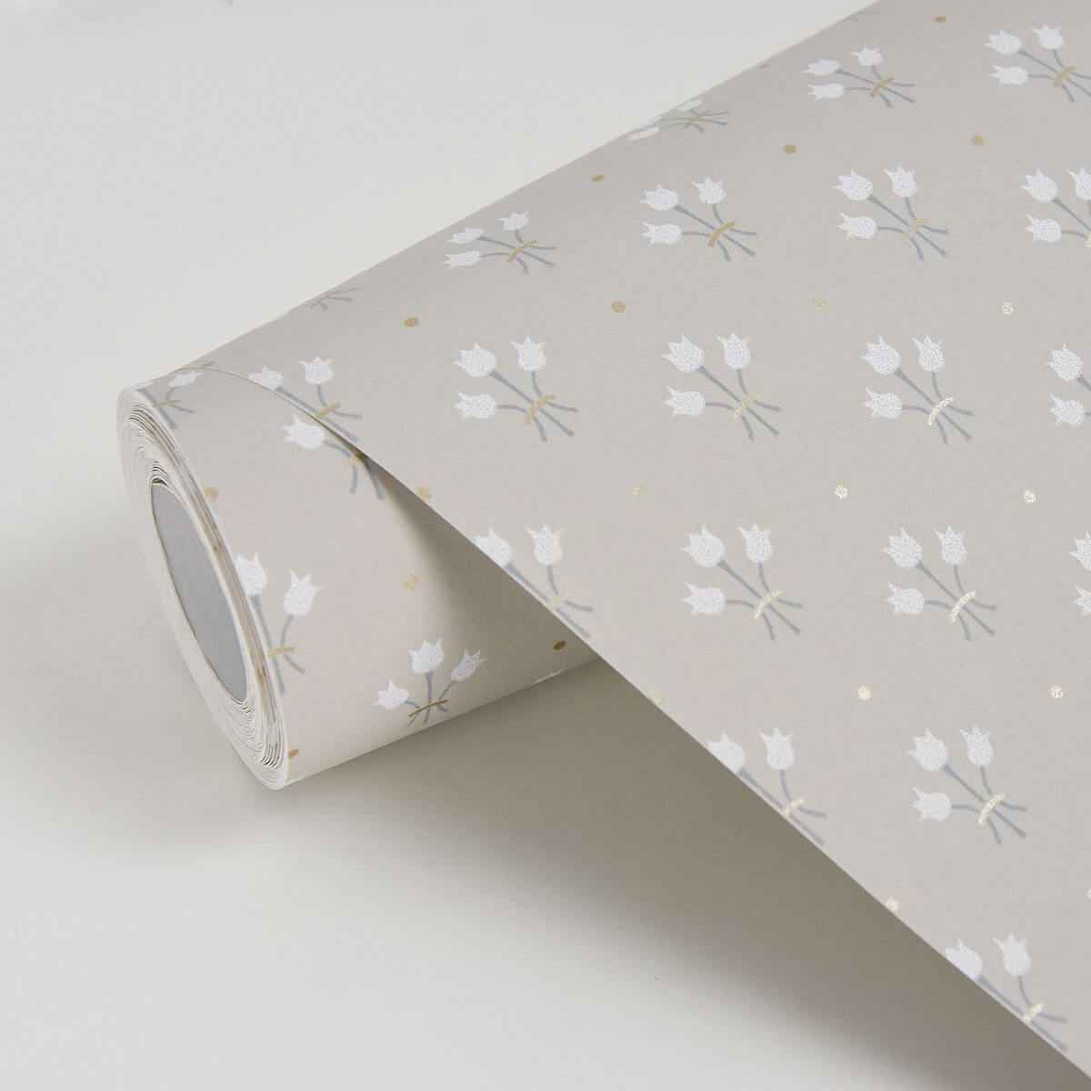 lili-beige-miniature-floral-wallpaper-york-wallcoverings-2948-33027 - York Wallcoverings Wallpaper