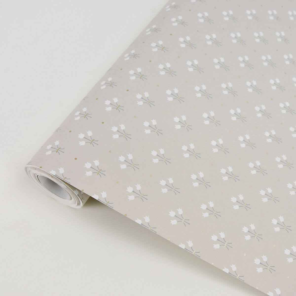 lili-beige-miniature-floral-wallpaper-york-wallcoverings-2948-33027 - York Wallcoverings Wallpaper