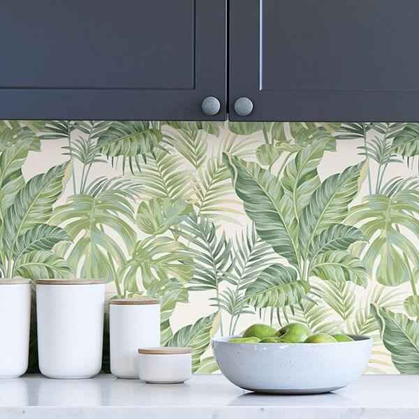 Madagascar Peel and Stick Wallpaper - York Wallcoverings - NU3382 - York Wallcoverings Wallpaper