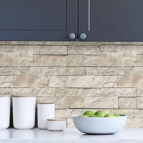 Landmark Peel and Stick Wallpaper - York Wallcoverings - NU3383 - York Wallcoverings Wallpaper