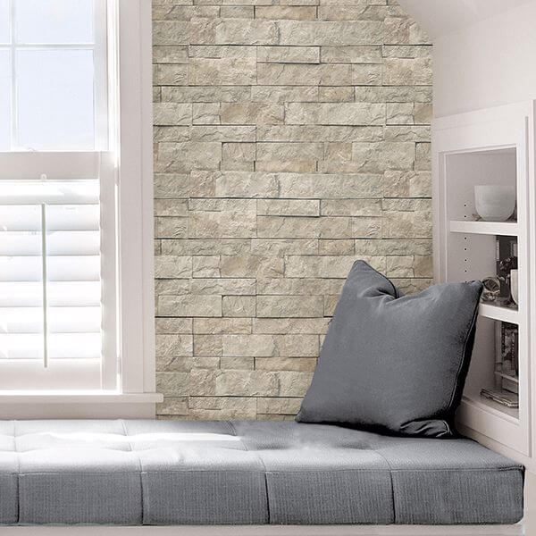 landmark-peel-and-stick-wallpaper-york-wallcoverings-nu3383 - York Wallcoverings Wallpaper