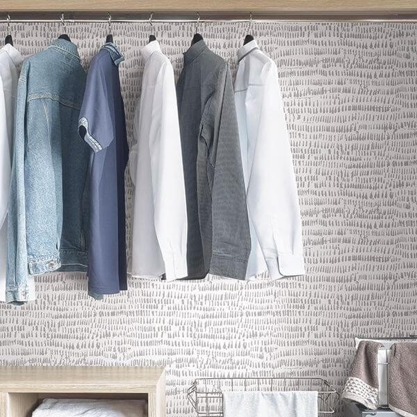 kylver-grey-peel-and-stick-wallpaper-york-wallcoverings-nu3387 - York Wallcoverings Wallpaper