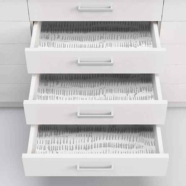 Kylver Grey Peel and Stick Wallpaper - York Wallcoverings - NU3387 - York Wallcoverings Wallpaper