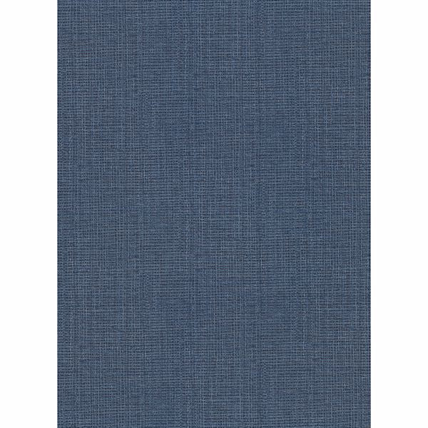 claremont-indigo-faux-grasscloth-wallpaper-york-wallcoverings-2921-50612 - York Wallpaper Wallpaper