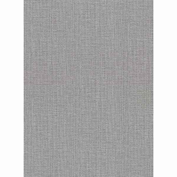 Claremont Silver Faux Grasscloth Wallpaper - York Wallcoverings - 2921-50618