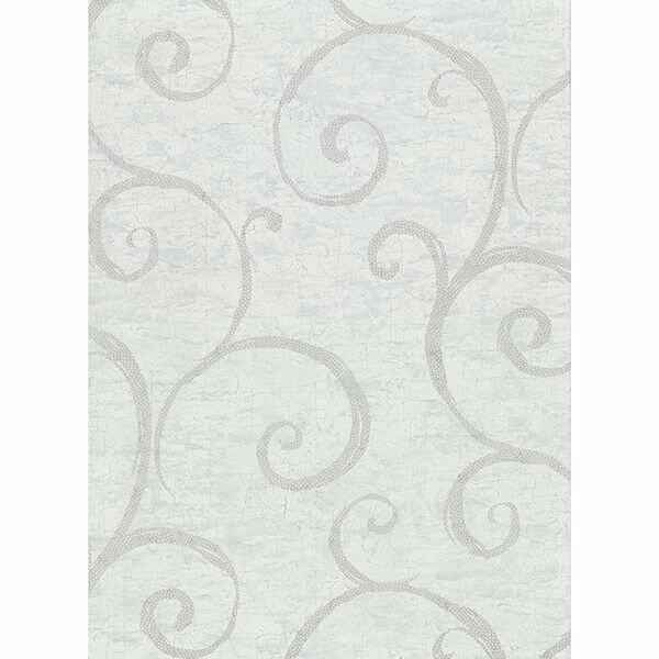 Newbury Teal Geometric Faux Plaster Wallpaper - York Wallcoverings - 2921-50702
